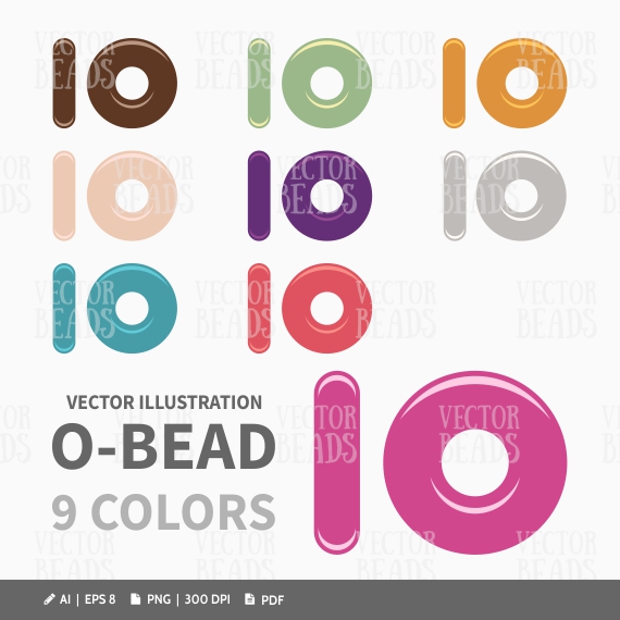 O-beads | Vector Beads
