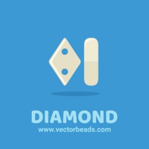 Two-hole Diamond Beads – New Shape!